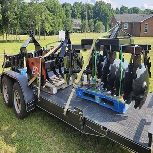 Hydraulic Trailed Off-set Disc Harrow Heavy Duty Farm <b>Cultivator</b> Diesel Field Tillage Equipment - Product Image 5