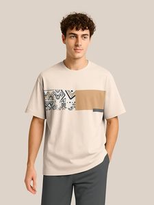 Oversized T-Shirt & <b>Pants</b> Clothing Set for Men | Cotton Blend Cord Set for Men - Product Image 4