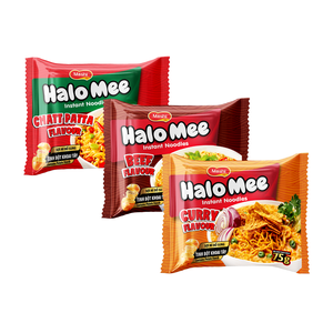 Nouilles instantanées frites Chatt Patta, variétés de saveurs personnalisables, ramen épicé prêt à consommer, emballées en sachet de 75g - Product Image 2