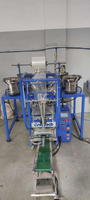 Machine d'emballage industrielle professionnelle électrique automatique pour kit de fixation de quincaillerie, système de mise en sac multi-bacs pour vis, boulons et écrous