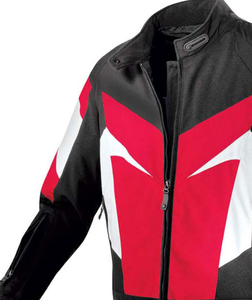 Custom OEM <b>Summer</b> Children's <b>Motorcycle</b> Textile Cordura <b>Jacket</b> Waterproof Abrasion Resistant Riding Gear for Adventure Touring - Product Image 4
