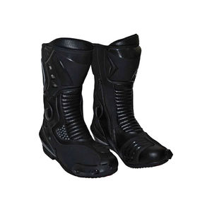 Chaussures de moto, bottes de course pour femmes, fabrication de bottes de course en cuir pour moto avec livraison et expédition - Product Image 4