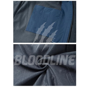เสื้อแจ็คเก็ตกันน้ำสำหรับขี่มอเตอร์ไซค์ เสื้อแจ็คเก็ตกลางแจ้งสีน้ำเงินสำหรับผู้ชาย เสื้อแจ็คเก็ตแขนยาวสำหรับทุกฤดูกาล เสื้อแจ็คเก็ตกันน้ำแบบมีฮู้ด - Product Image 5