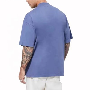 Wholesale Blank Cotton T <b>Shirt</b> <b>100</b>% Cotton Custom Logo OEM Embroidery Service Custom Print Apparel Manufacturer - Product Image 6