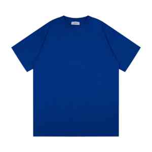 Camiseta Oversize Lisa de 300g para Hombre, Camisetas Oversize con Logo Personalizado Impreso en la Manga para Conjuntos de Camisetas - Product Image 2