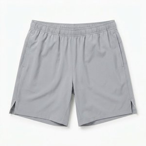 Nouvel ensemble coupe-vent en nylon pour homme avec logo personnalisé, respirant, survêtement à capuche et short, idéal pour l'entraînement sportif et le jogging - Product Image 4
