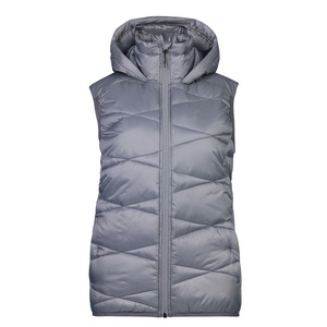 Chaleco de Invierno para Mujer, Diseño de Moda, Alta Calidad, OEM, Personalizado, Cálido, Sin Mangas, Chaleco Acolchado - Product Image 4