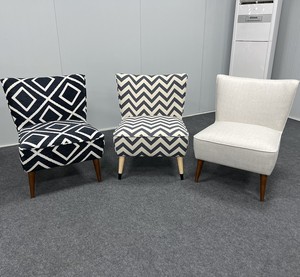 Minimalist Wingback <b>Accent</b> <b>Chair</b> for <b>Living</b> <b>Room</b> - Product Image 6