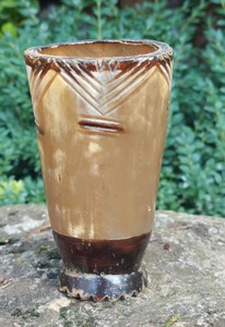 Verre à boire en corne de buffle de qualité supérieure, poli naturellement, pour whisky, bière, vin, disponible à prix raisonnable. - Product Image 6