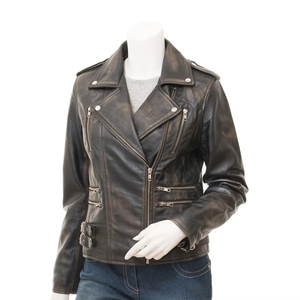 New Causal Vintage PU Leather <b>Jacket</b> Coat Men Spring Outfit Design Motor Biker Pocket Leather <b>Jacket</b> New Arrival Men's Casual - Product Image 6