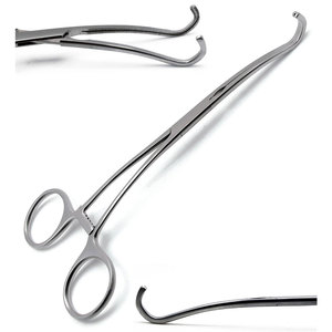 Wholesale Cheap Price Stainless Steel Manual Vascular <b>Clamps</b> A+ Grade Reusable Best Quality Factory Made - Product Image 1