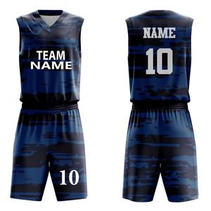Uniformes de Baloncesto Personalizados de Talla Grande, 100% Poliéster, Transpirables, de Secado Rápido, Anti-UV, Diseño OEM, Gran Venta - Product Image 4
