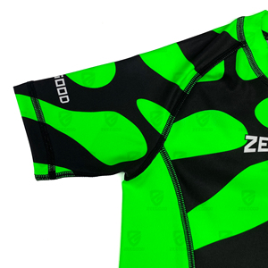 Camiseta de Compresión de Manga Corta para Niños, Transpirable, Ecológica, Antibacteriana, de Secado Rápido, UPF50+, para Jiu-Jitsu, Venta al Por Mayor - Product Image 4