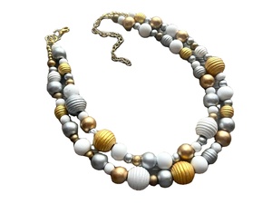 Collar de Cuentas de Resina Hecho a Mano, Diseño Bohemio Multicolor, Joyería Elegante para Mujer, Ideal para Fiestas - Product Image 3