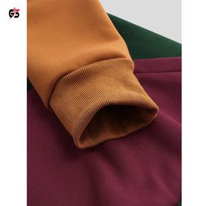 Sweats à capuche personnalisés haut de gamme pour hommes en gros Top 2025 produit Tech polaire marque propre conception solide couleurs unies pull sweat - Product Image 6