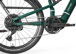 Bicicleta Eléctrica Urbana de 26 Pulgadas, Motor de 250W/350W, Batería de Litio, Bicicleta Eléctrica para Desplazamientos Urbanos con Cambios Shimano - Product Image 2