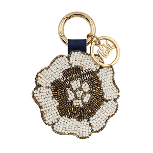 Vente en gros OEM de porte-clés cône de crème glacée perlé, breloques dessert personnalisées en perles de rocaille, pendentifs de sac à main - Fabricant et Fournisseur - Product Image 3