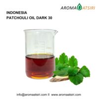 Aceite de Pachulí Indonesio Premium Oscuro PA 30 – Aceite Esencial 100% Puro para Fragancias, Perfumería y Aplicaciones Industriales