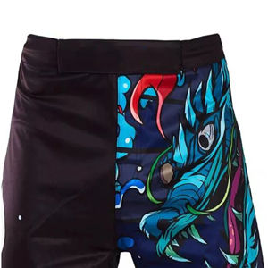 Shorts MMA extensibles légers à séchage rapide pour arts martiaux, Muay Thai, boxe – Haute qualité, vente chaude, prix abordable - Product Image 6