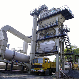 Componente de núcleo de bomba PLC de alta capacidad Planta de mezcla por lotes de asfalto Producto de mezcladores de asfalto duraderos - Product Image 1