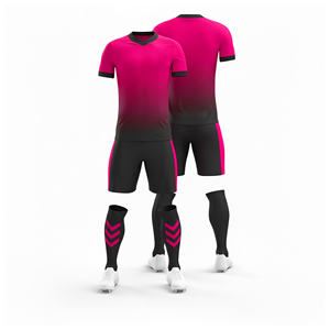 Maillot de football imprimé numériquement |   Tailles pour hommes, femmes et jeunes |   Vêtements de sport légers à séchage rapide en gros - Product Image 5