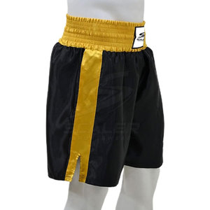 Vêtements d'entraînement haute performance 100% polyester, shorts de boxe pour athlètes, tissu respirant et léger pour les sports SCALER - Product Image 5