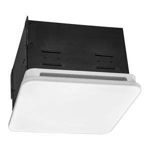 Ventilatore da soffitto premium da 110 CFM con luce LED 4000K, 1.5 Sones, silenzioso, per bagno e lavanderia - Product Image 3