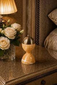 Quemador de Incienso de Madera Hecho a Mano, Cubo de Madera de Ciprés, Soporte Aromático, Decoración para Todas las Estaciones, Diseño Único, Novedad, Decoración para Ramadán y Eid - Product Image 3