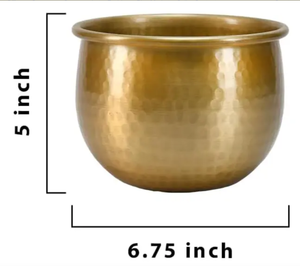 Vase à fleurs en aluminium de marque supérieure, design unique, élégant, durable et léger, idéal comme accent décoratif pour la maison ou centre de table. - Product Image 5