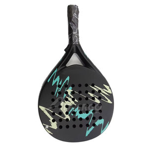 Raqueta de Pádel de Calidad Premium con Cara de Fibra de Carbono y Núcleo de Espuma EVA con Memoria para un Mejor Control y Potencia - Product Image 4
