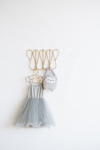 Simple Natural Rattan <b>Wall</b> <b>Hanging</b> Shelves Vertical Pattern for Kids Furniture Nursery Room Home Decoration - Product Image 5