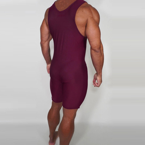 Singletes de Lucha Libre Unisex de Diseño Personalizado, Sostenibles, Baratos, Precio de Fábrica, Venta al Por Mayor, Calidad para Equipos, Más Vendidos - Product Image 5