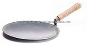 Excellent Quality Iron <b>Tawa</b> for Cooking Chapati Bread Roti Cooking Pan Utensil Indian Tava 10 Inches Roti <b>Tawa</b> - Product Image 2