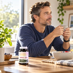 Cápsulas de Aceite de Krill Personalizadas de Marca Privada OEM ODM, Suplemento para la Salud - Product Image 3