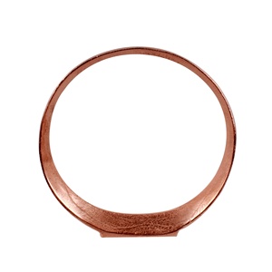 Antique <b>Hand</b> <b>Casted</b> Aluminum Decorative Ring With Gold Finishing Home and Office Decorative Gold Rings - Product Image 2