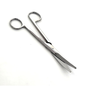 COBECO INSTRUMENTS CI-SS-0295 Tijeras de Disección Curvas de Alta Calidad, 15 cm, Acero Inoxidable Alemán, Manuales, Reutilizables, Quirúrgicas - Product Image 6