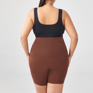 Pantalones Cortos Deportivos Casuales de Alta Elasticidad para Mujer, Pantalones Cortos de Compresión con Efecto Levanta Glúteos, Transpirables, para Correr y Yoga - Product Image 2
