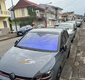 Chất lượng tốt vlt85 % màu xanh Tắc Kè Hoa Tint Xe Cửa sổ phim kính chắn gió năng lượng mặt trời màu hoàng hôn Tắc Kè Hoa phim cho xe kính chắn gió - Product Image 5