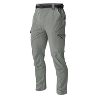 Pantalon de randonnée léger et imperméable 10 000 mm pour homme, avec fermeture éclair, en coton élastique, résistant à l'usure, respirant et à séchage rapide pour l'automne