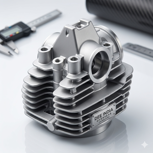 <b>Motorcycle</b> Cylinder Head for Boxer | <b>Engine</b> Cylinder Head <b>Assembly</b> OEM Replacement Spare Part - Product Image 3