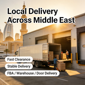 Envío DDP a Arabia Saudita desde China, Transporte Aéreo y Marítimo, Servicio de Logística de <span class=keywords><strong>Amazon</strong></span>, Puerta a Puerta, Entrega Rápida, Servicio Confiable - Product Image 3
