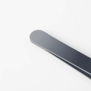 Pince à épiler professionnelle en acier inoxydable à pointe incurvée, de haute qualité, avec logo personnalisé en option, vente en gros OEM - Product Image 3