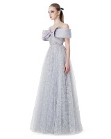 Robe ORBIT BOW _ robe de soirée de luxe de la marque locale vietnamienne