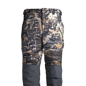 Unisex Camouflage Hunting Pants Breathable Windproof Soft <b>Shell</b> Waterproof Polyester Outdoor Winter Wear - Product Image 2