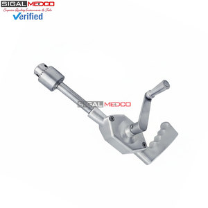 Precision Manual Bone Drilling Alignment Tool Reusable Stainless Steel Bone <b>Hand</b> <b>Drill</b> Guide Orthopedic Surgical Instrument - Product Image 5