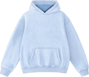 Street wear Hoodie Oversized <b>Men's</b> Custom Logo Printing Embroidery 100% Cotton Hoodies OEM ODM Service Available - Product Image 2