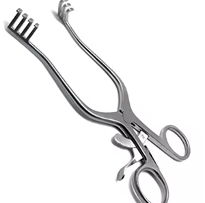 เครื่องมือผ่าตัด Gelpi Retractors ปลายแหลม สำหรับสัตว์ ทำจากเหล็กกล้าไร้สนิมคุณภาพพรีเมียม มีจำหน่ายในราคาประหยัด - Product Image 2