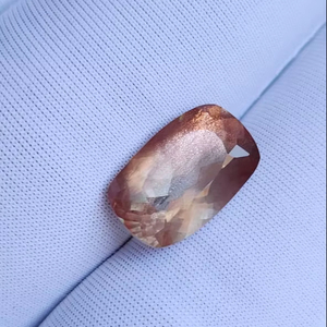 Increíble! Piedra Preciosa Suelta de Oregón, Corte Schiller Rosa Intenso, 7X11 MM, 100% Natural, Forma de Cojín, Facetada, para Joyería - Product Image 4