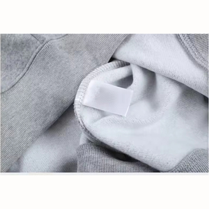 Sudaderas de Cuello Redondo de Algodón Personalizadas al por Mayor para Hombre, Sudadera de Cuello Redondo Lisa de Alta Calidad - Product Image 5