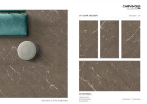 Azulejo de Porcelana Texturizado de Gran Formato para Diseño, 600x1200, para Paredes y Pisos, Uso en Interiores y Exteriores - Product Image 4